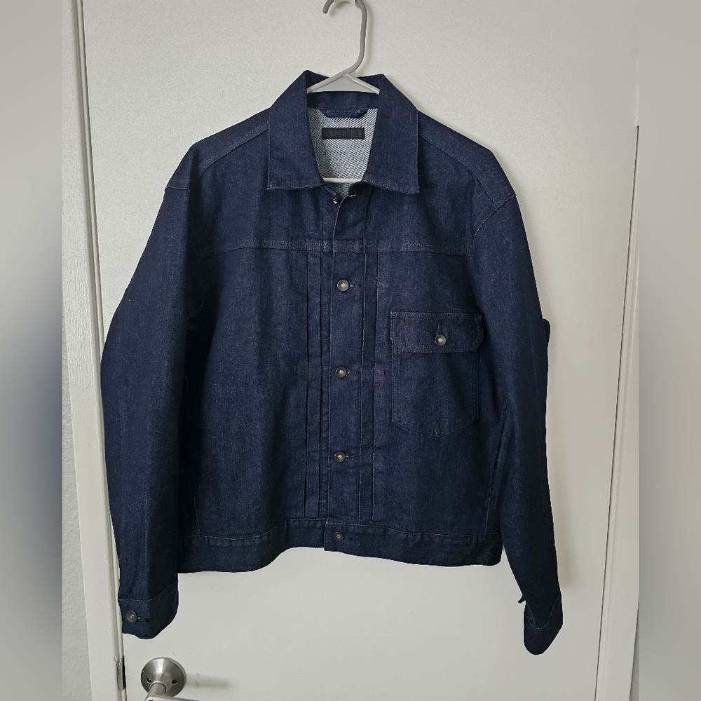 Uniqlo Type I Denim Jacket